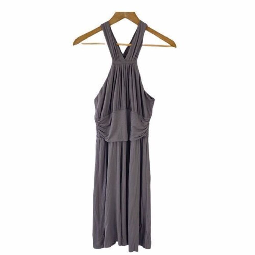 Velvet by Graham & Spencer Sleeveless Gray Dress